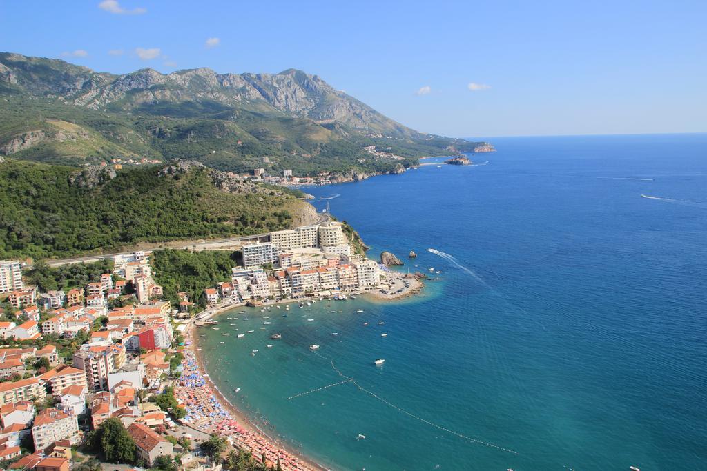 Hotel Ponta Nova Budva Exterior foto