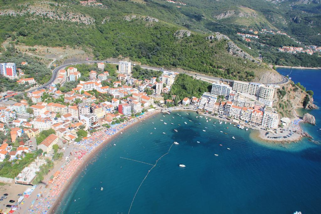 Hotel Ponta Nova Budva Exterior foto